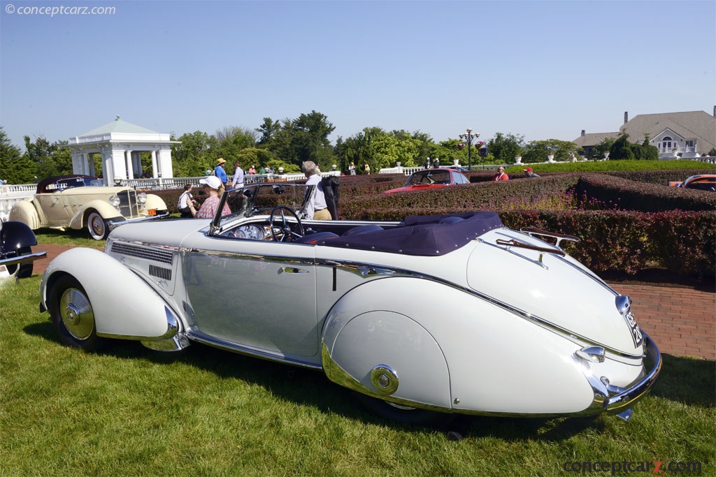 1936 Lancia Astura