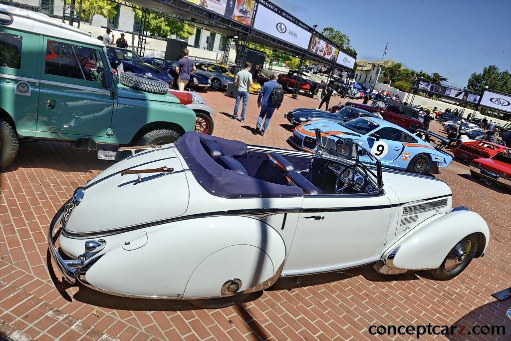 1936 Lancia Astura