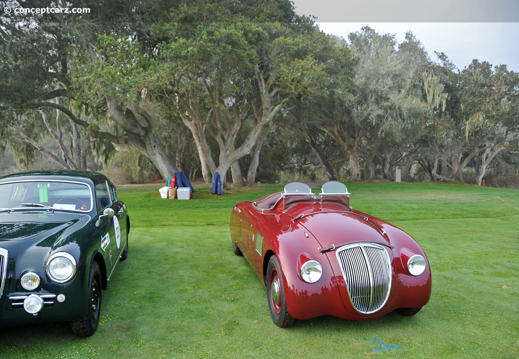 1937 Lancia Aprilia Sport Zagato