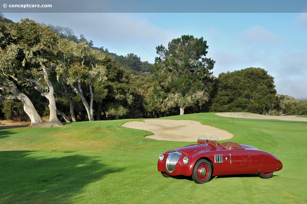 1937 Lancia Aprilia Sport Zagato