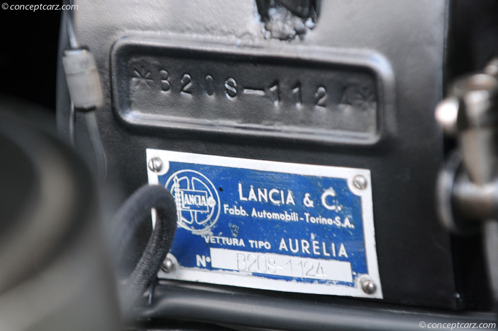 1954 Lancia Aurelia Series IV B20