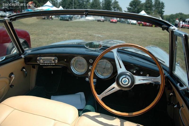 1954 Lancia Aurelia PF200