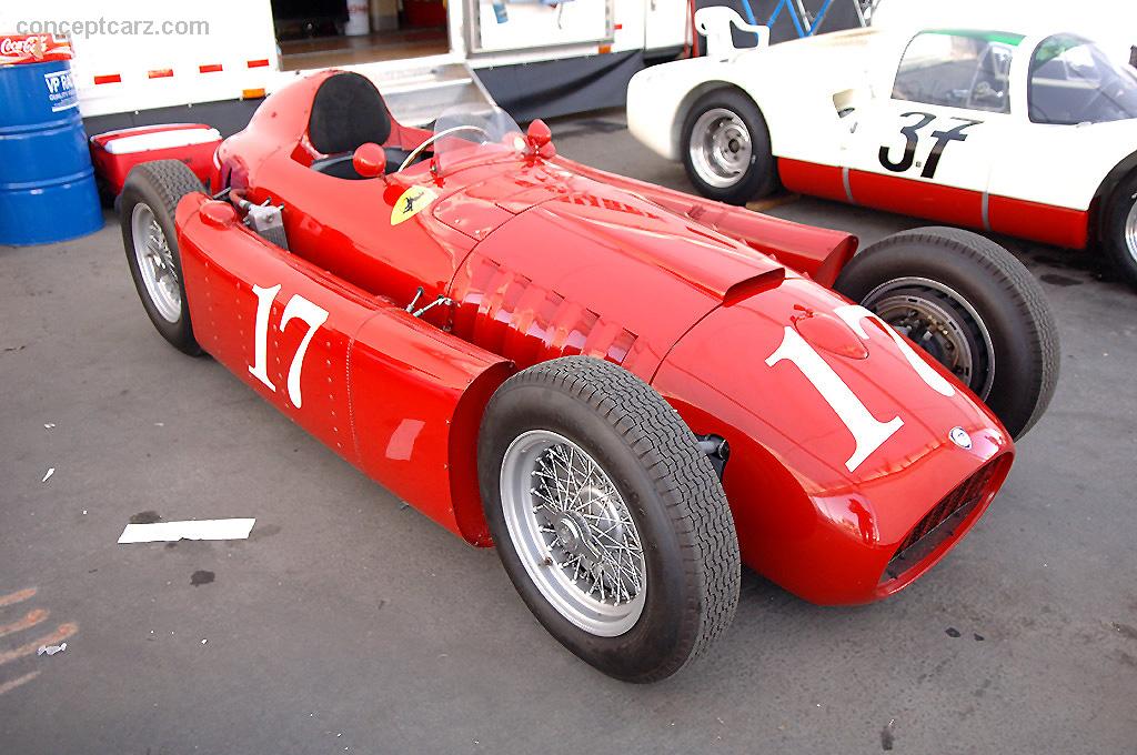 1954 Lancia D50