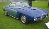 1955 Lancia Aurelia Nardi Blue Ray 1