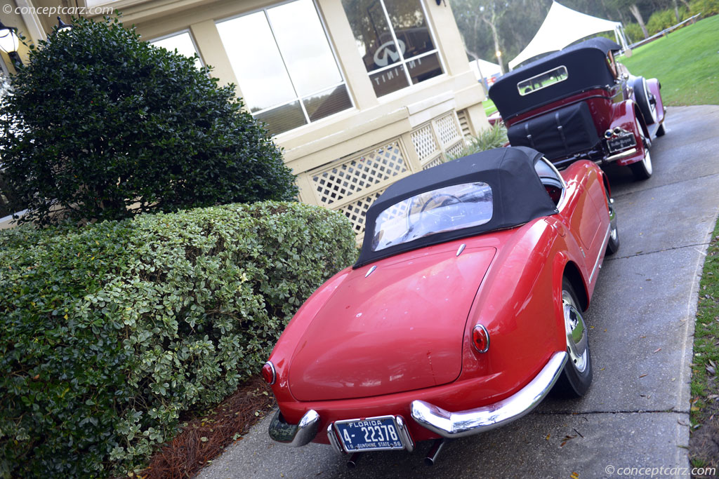 1955 Lancia Aurelia