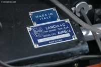 1956 Lancia Aurelia.  Chassis number B24S-1083