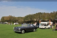 1963 Lancia Flaminia.  Chassis number 823.02.4872