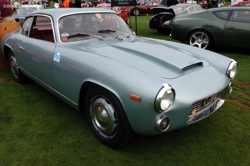 1963 Lancia Flaminia Sport 3C Zagato