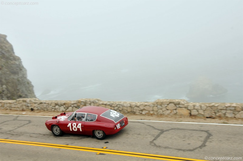 1964 Lancia Sport Prototipo Zagato vehicle information