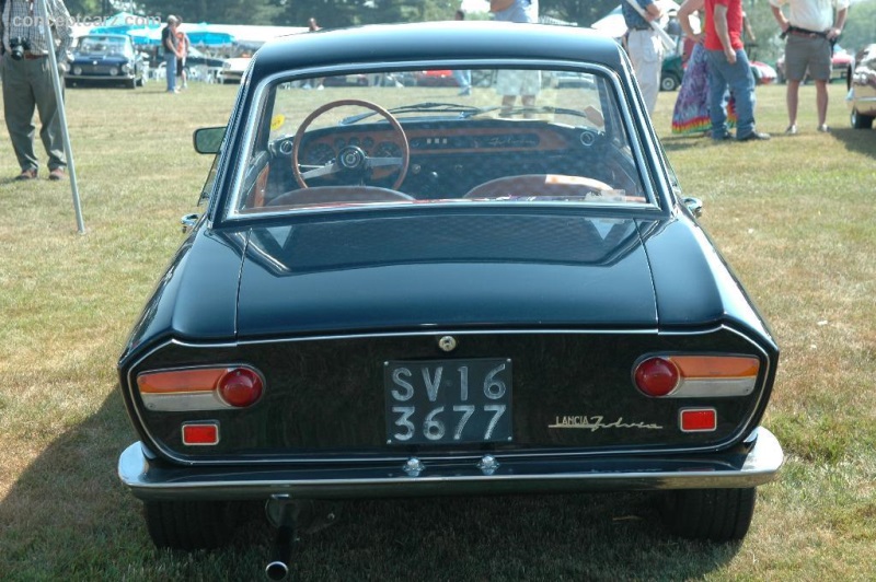 1966 Lancia Fulvia