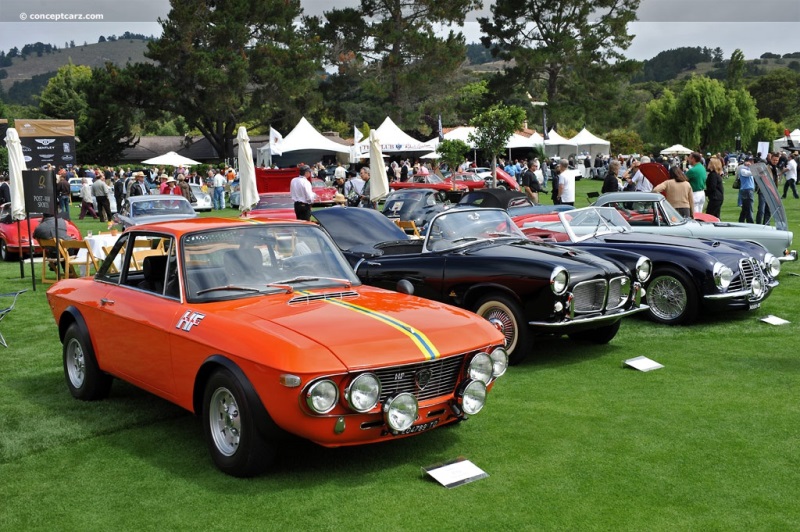 1970 Lancia Fulvia vehicle information