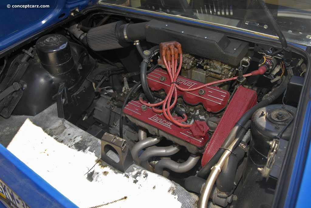 1976 Lancia Scorpion