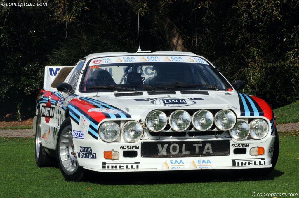 1983 Lancia 037