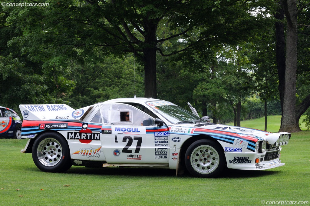 1983 Lancia 037