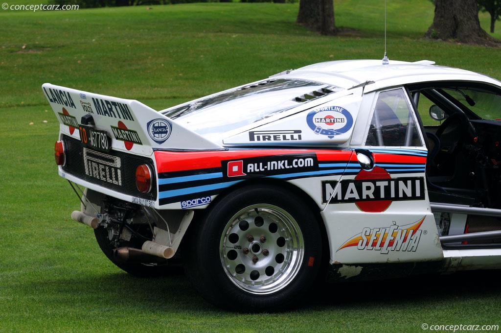 1983 Lancia 037