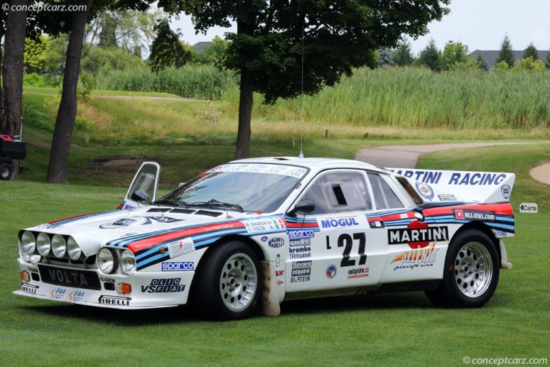 1983 Lancia 037