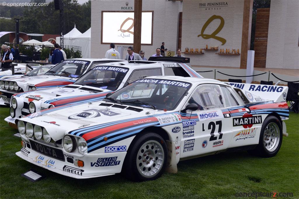 1983 Lancia 037