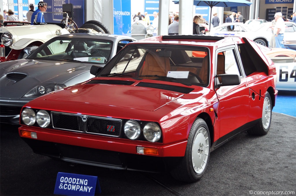 1985 Lancia Delta S4