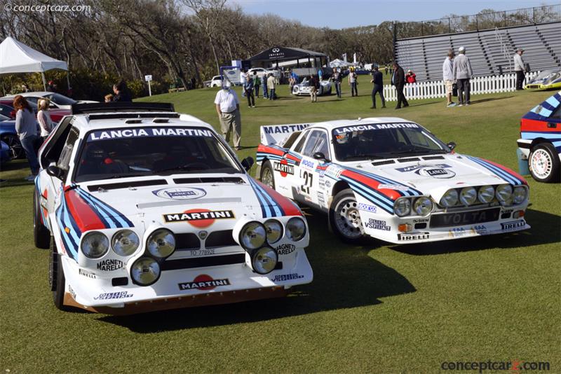 1985 Lancia Delta S4