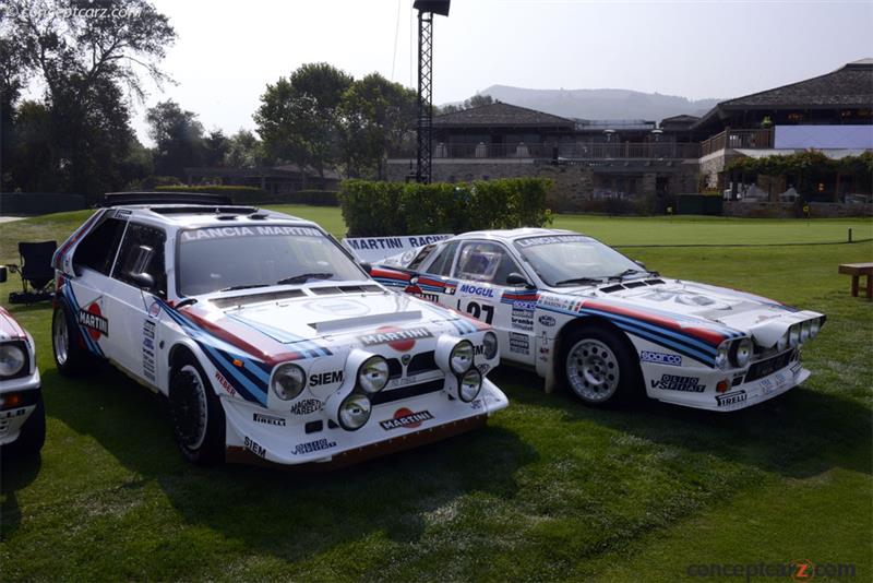 1985 Lancia Delta S4