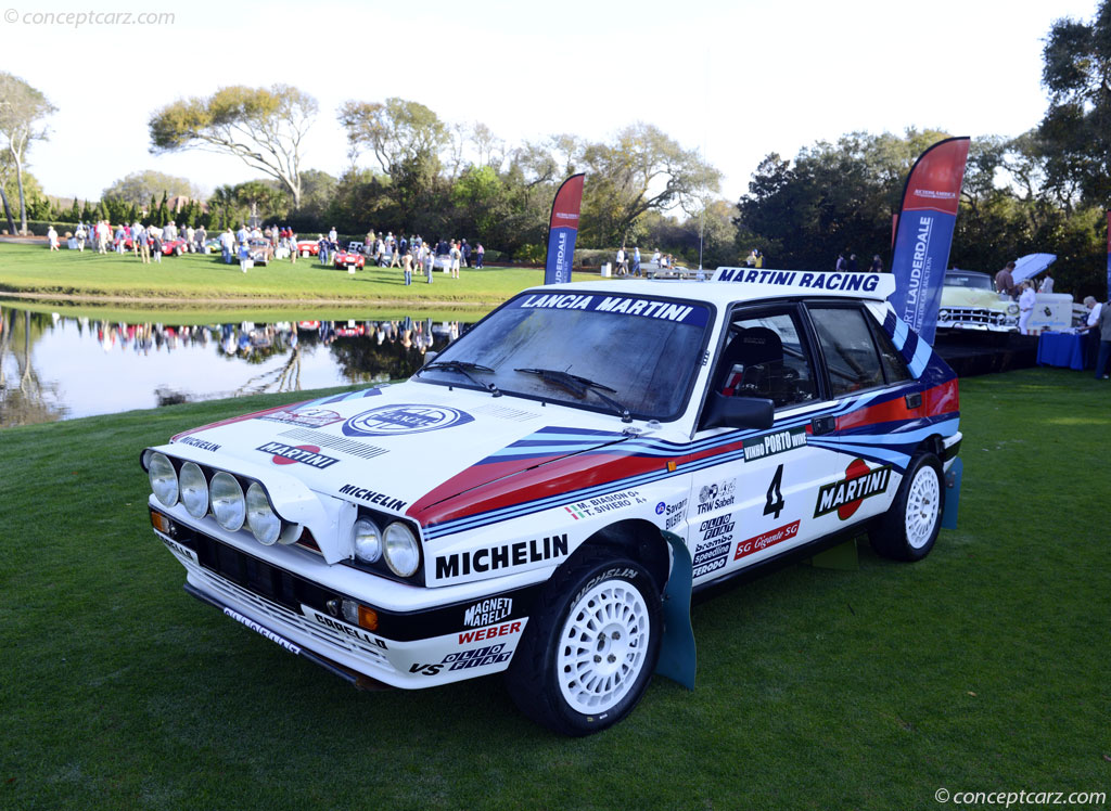 1988 Lancia Delta S4