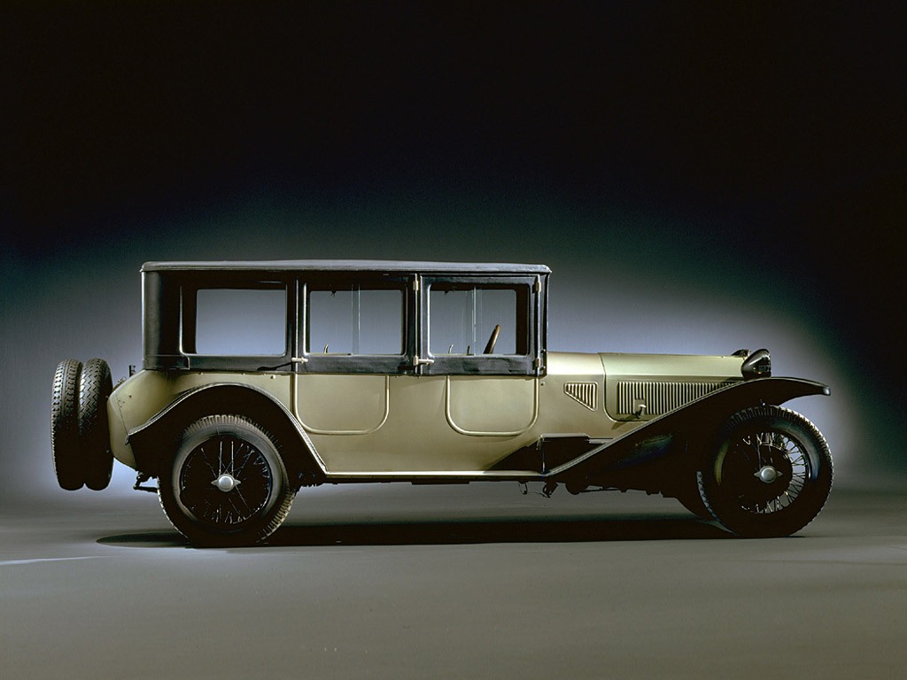 1924 Lancia Lambda Fourth Series