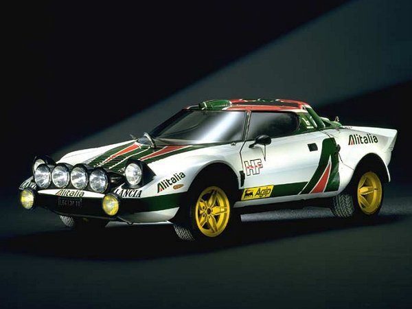 1974 Lancia Stratos Group 4