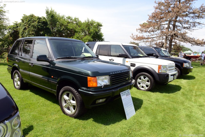 1999 Callaway Range Rover 4.6 SUV Chassis 205