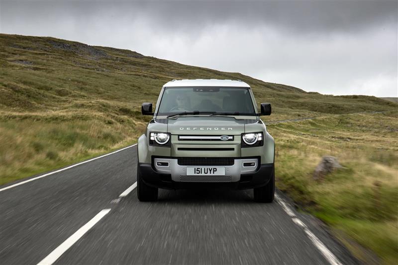 Land Rover Defender Fuel Cell Prototype Concept Information