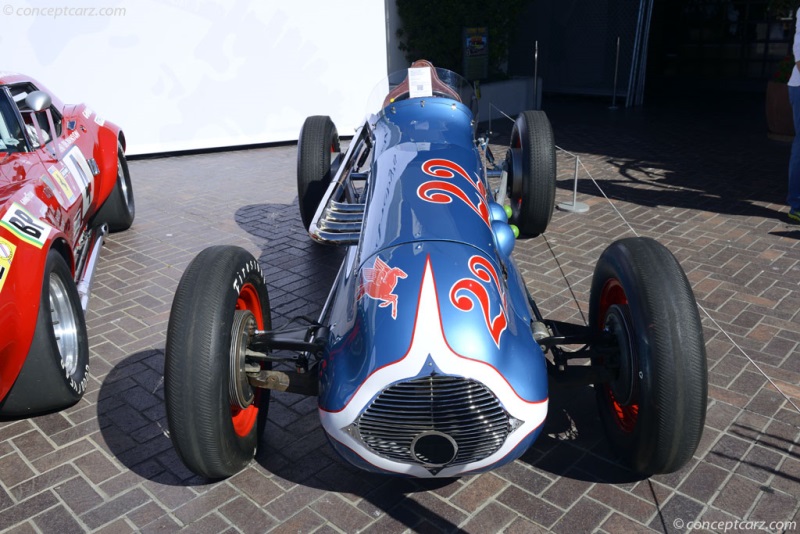 1949 Lesovsky Indy Blue Crown Special