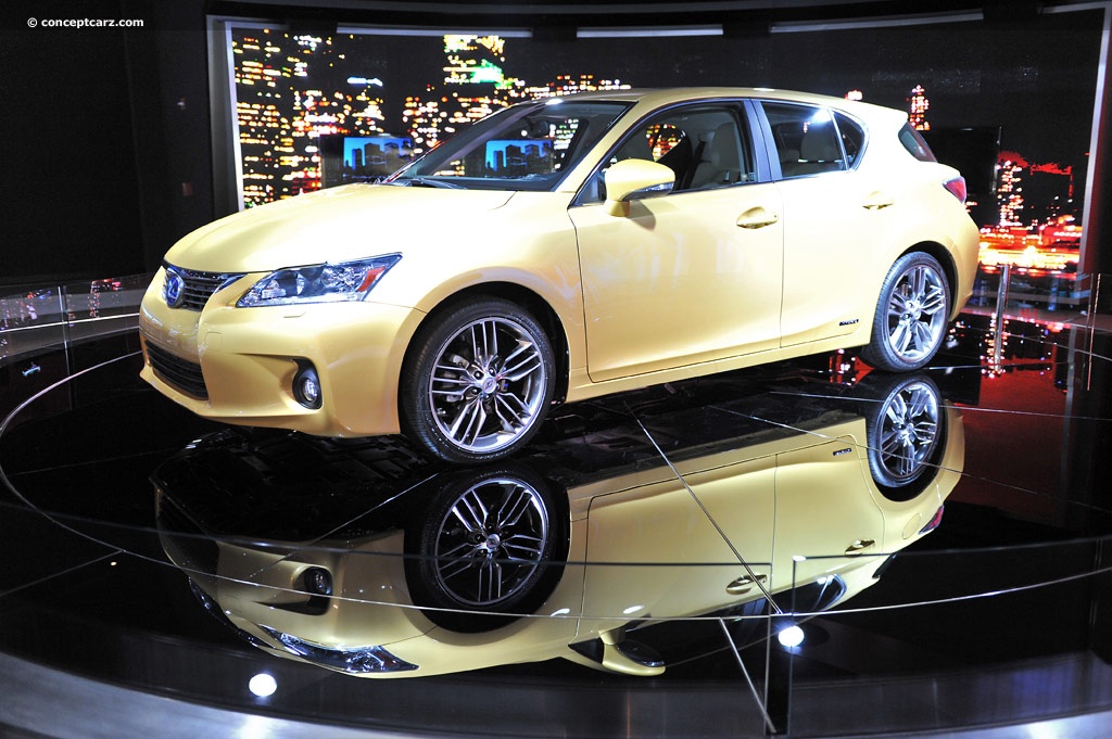 2011 Lexus CT 200h