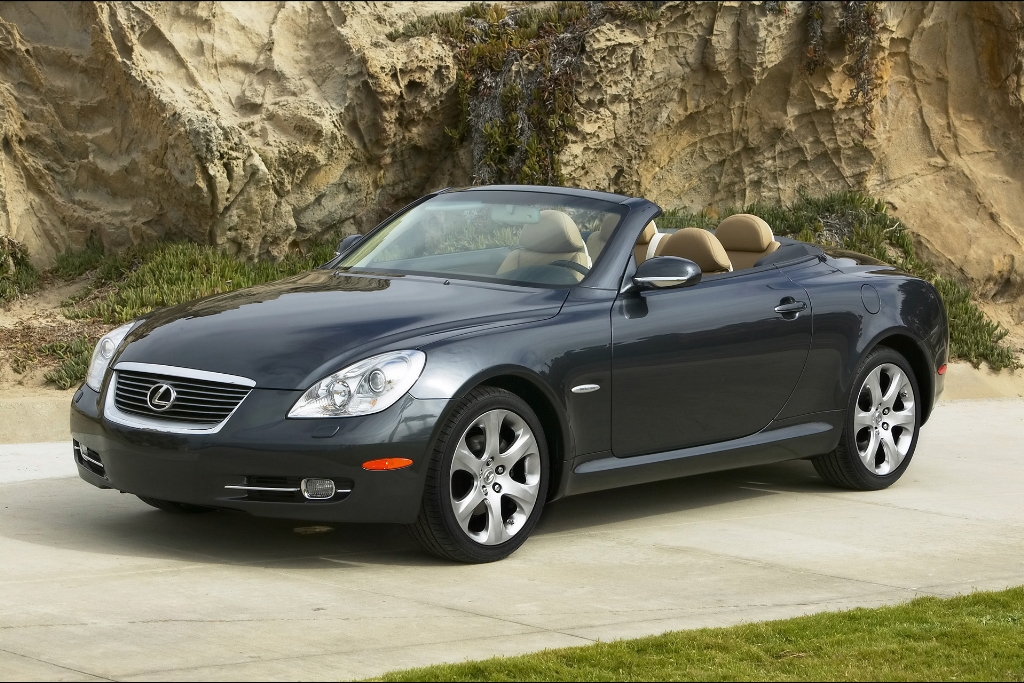 2008 Lexus SC 430 Pebble Beach Edition