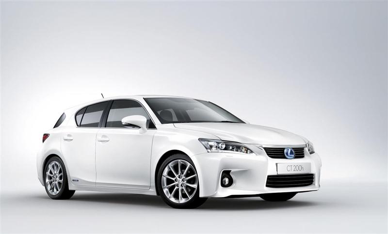 2010 Lexus CT200h