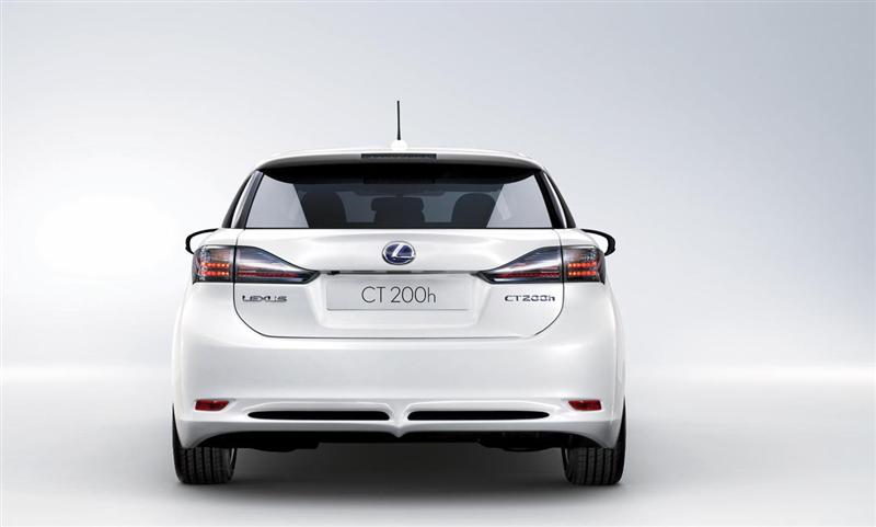 2010 Lexus CT200h