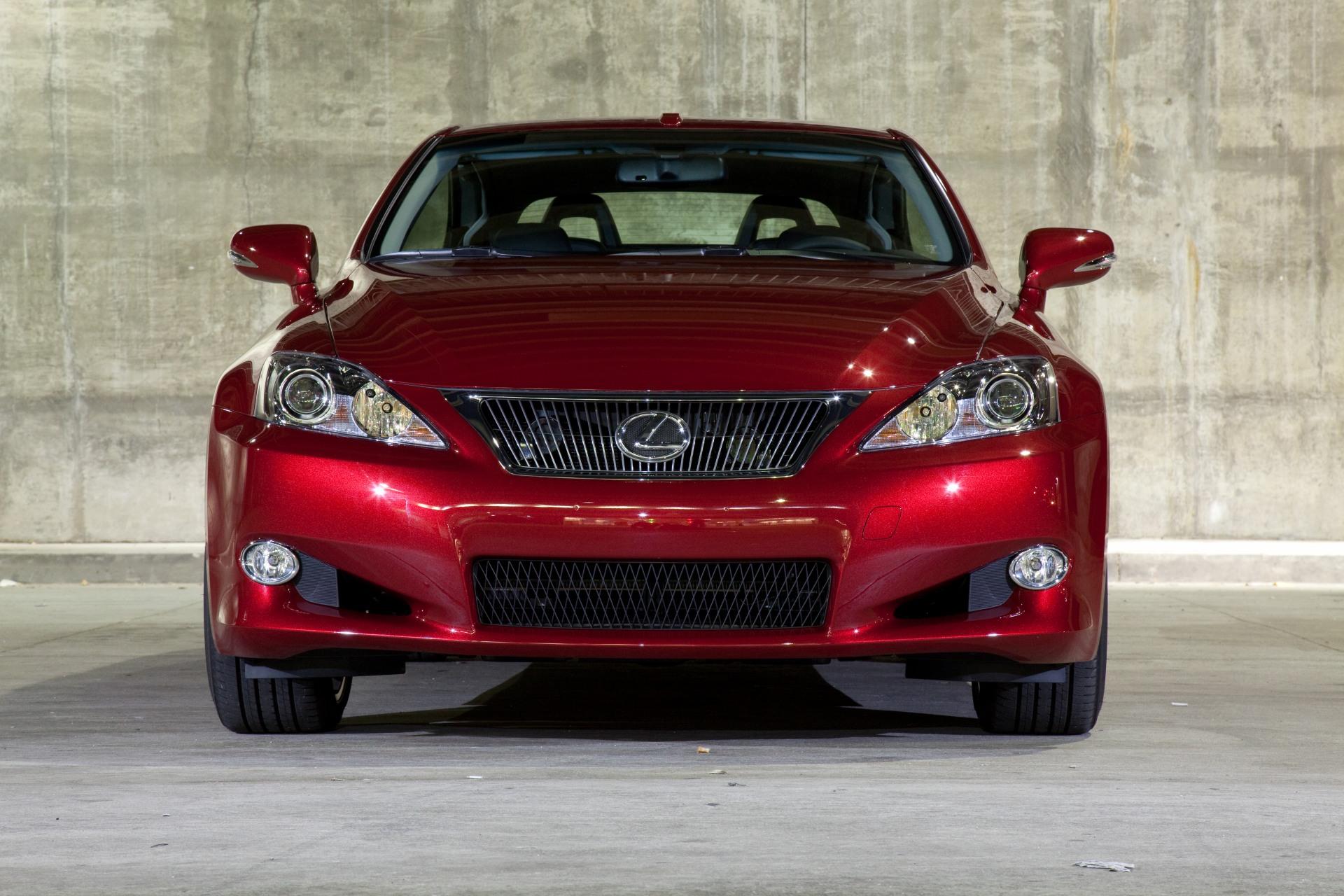 Lexus is 250c