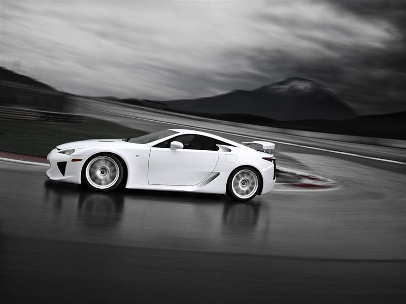 2010 Lexus Lfa Images Conceptcarz Com