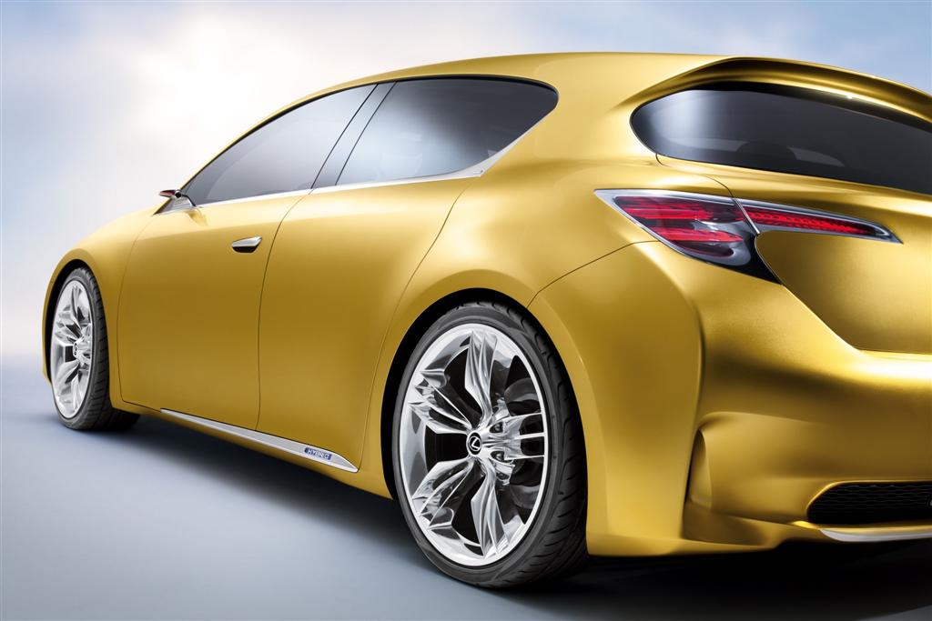 2010 Lexus LF-Ch Concept