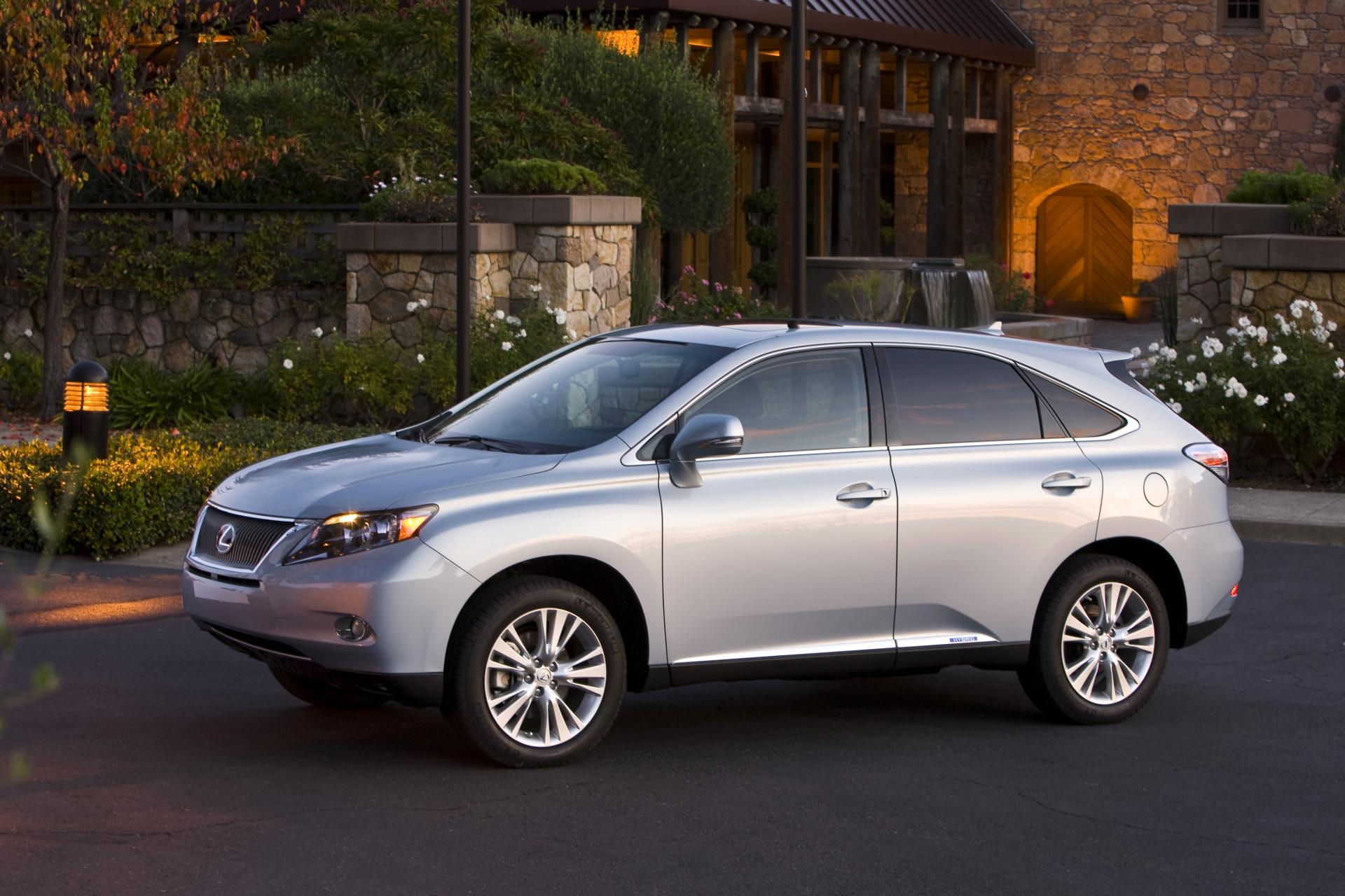 2010 Lexus RX 450h