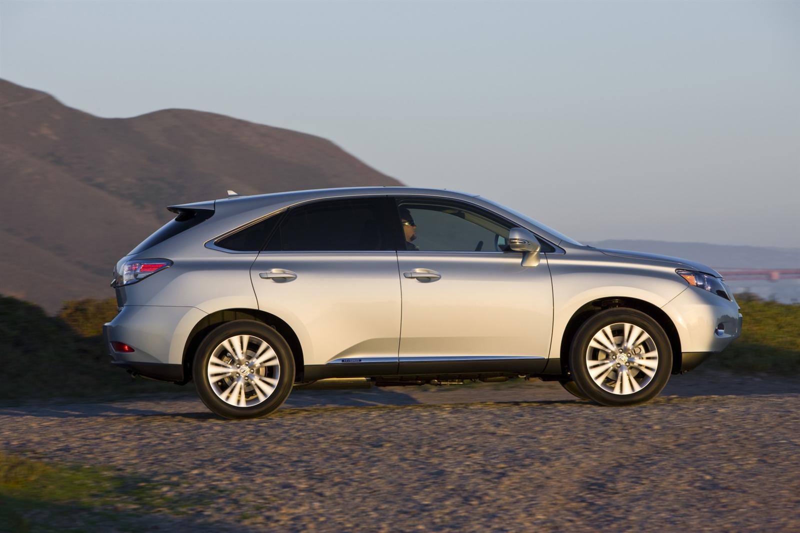 2010 Lexus RX 450h