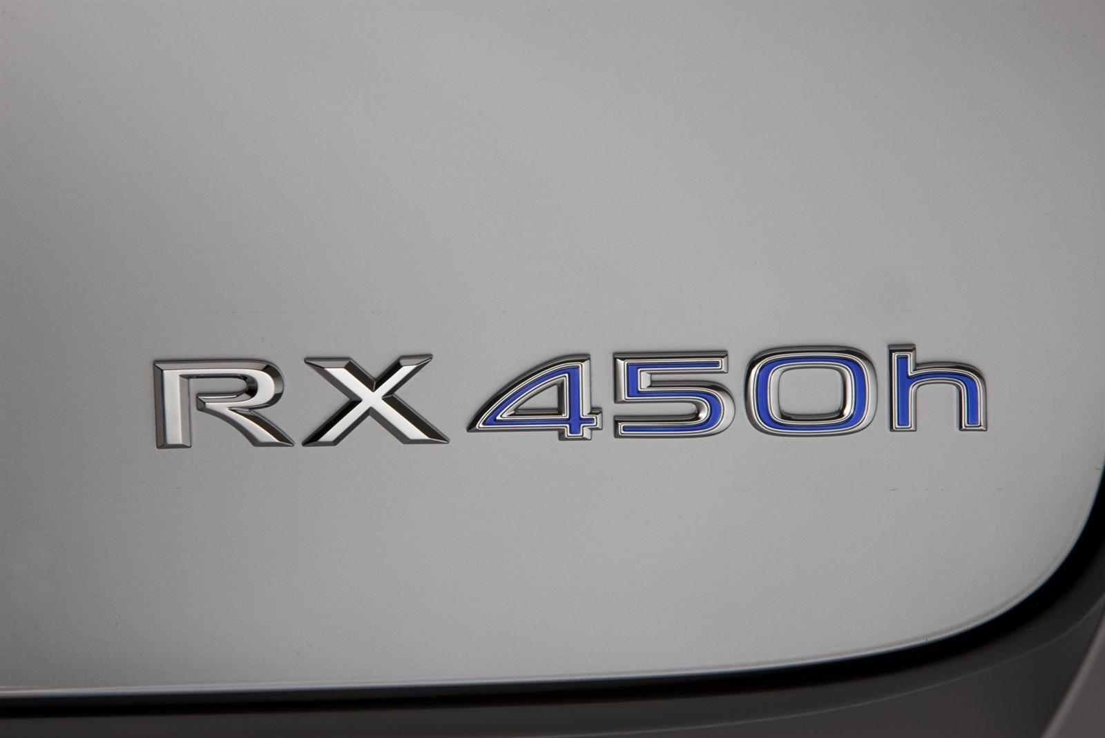 2010 Lexus RX 450h