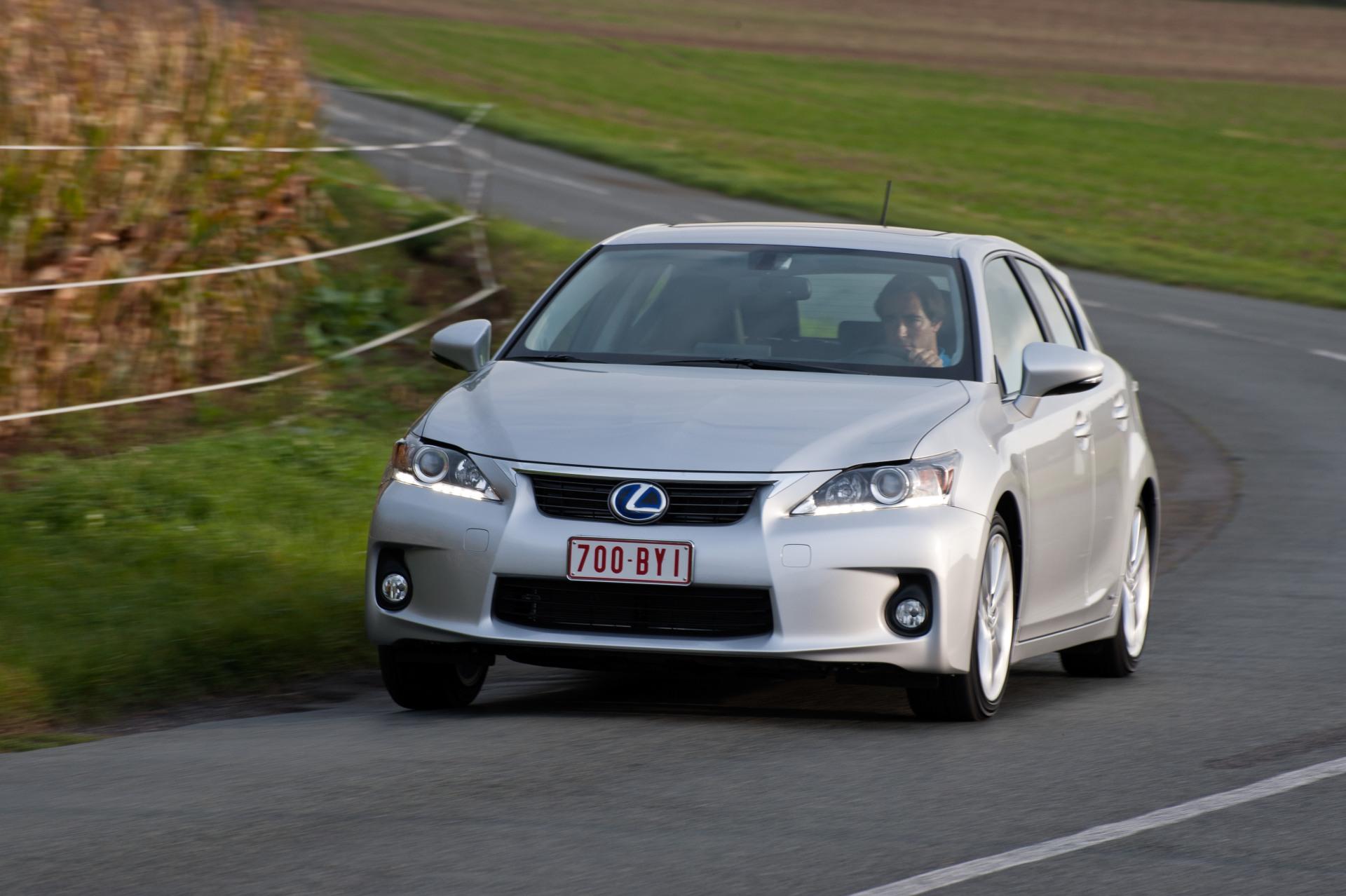 2011 Lexus CT 200h