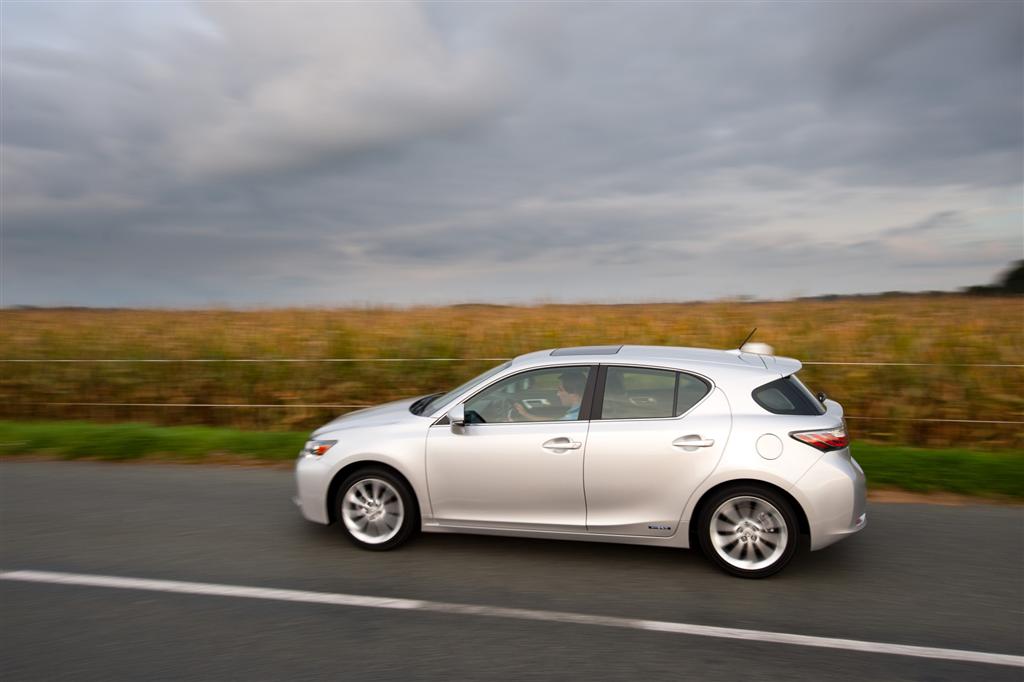 2011 Lexus CT 200h