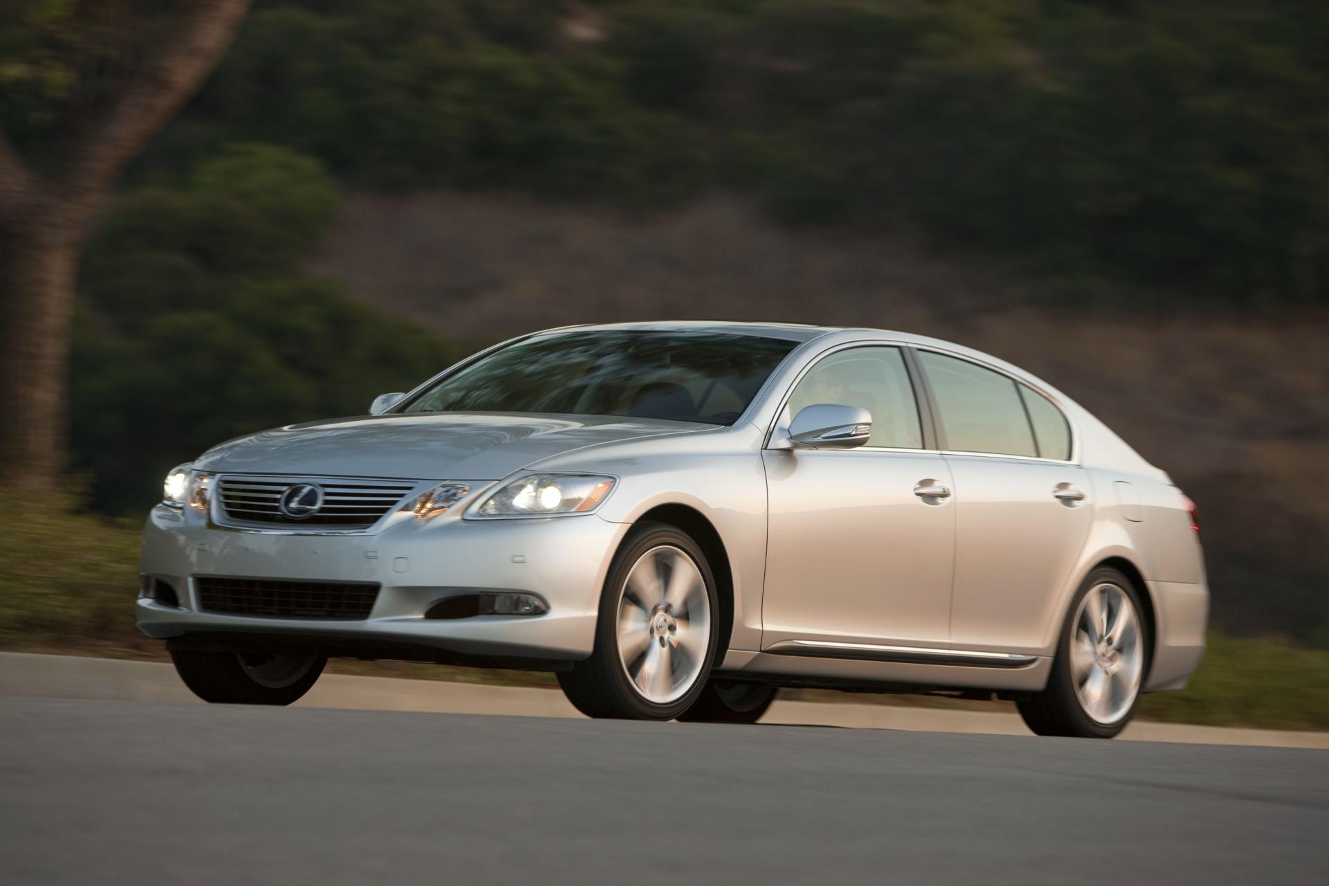 2011 Lexus GS 450h