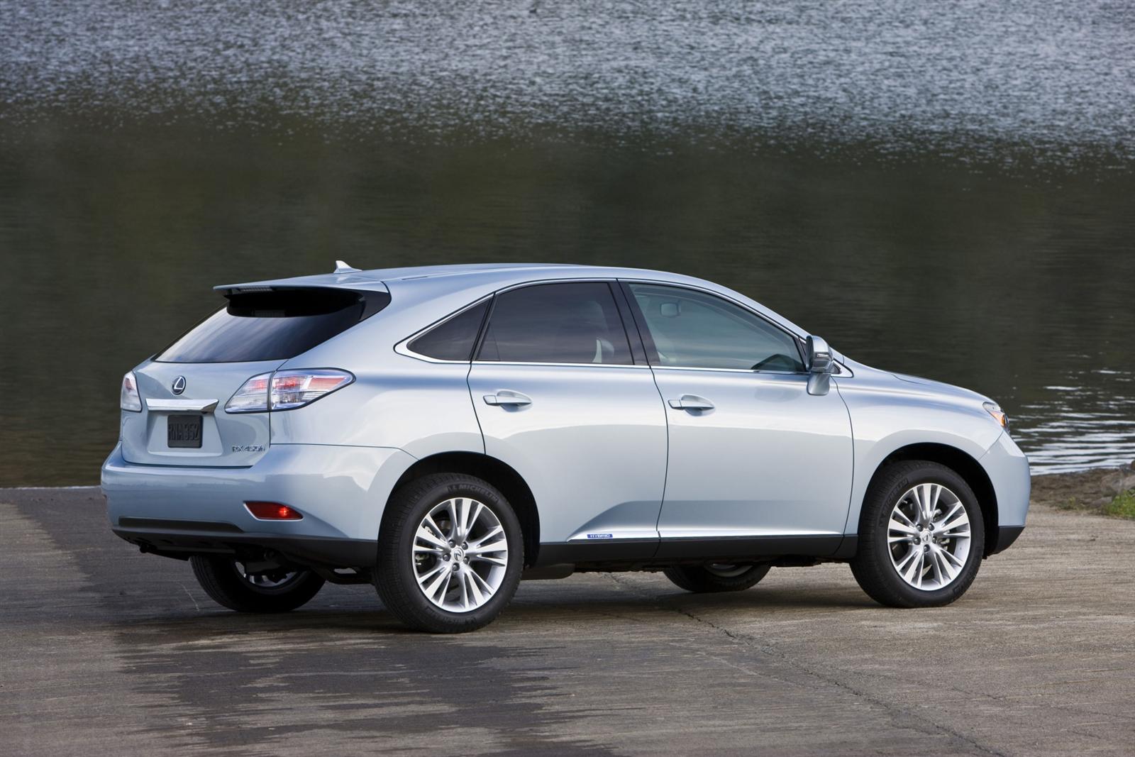 2011 Lexus RX 450h