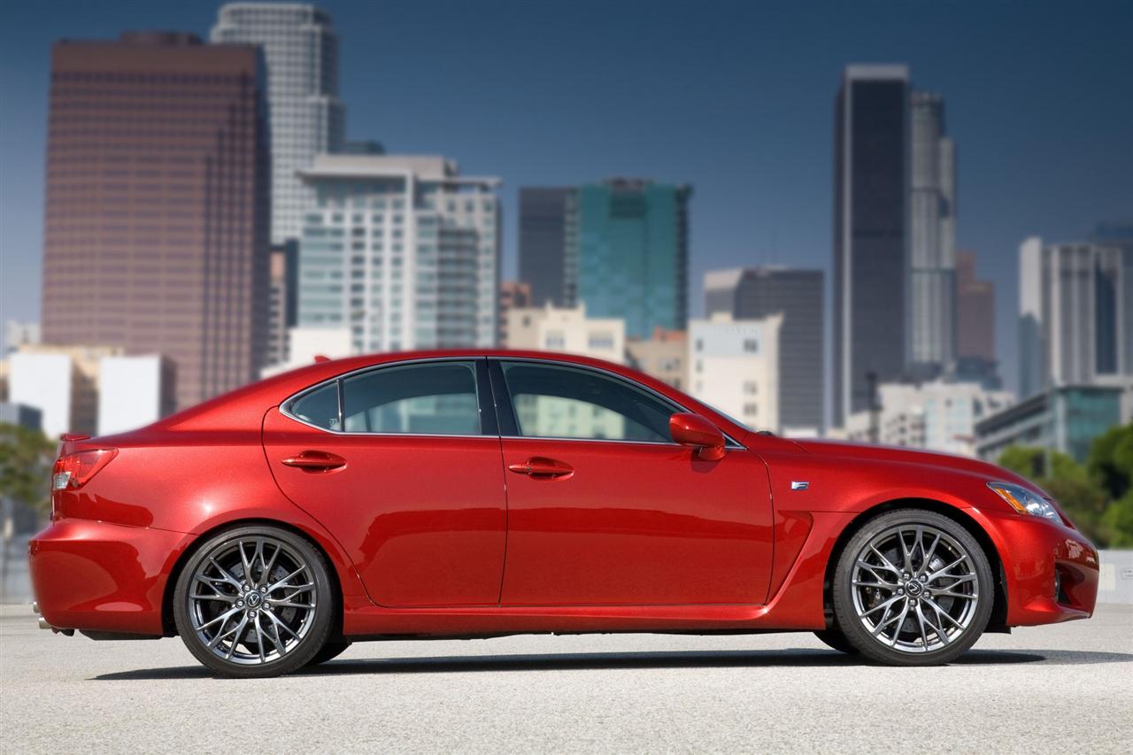 2011 Lexus IS F