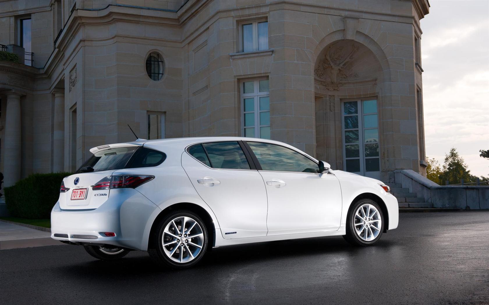 2012 Lexus CT 200h