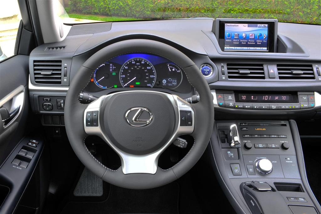 2012 Lexus CT 200h