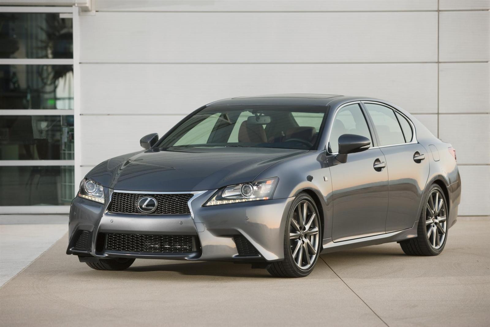 2013 Lexus GS 350 F SPORT Package