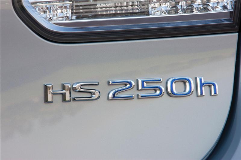 2012 Lexus HS 250h