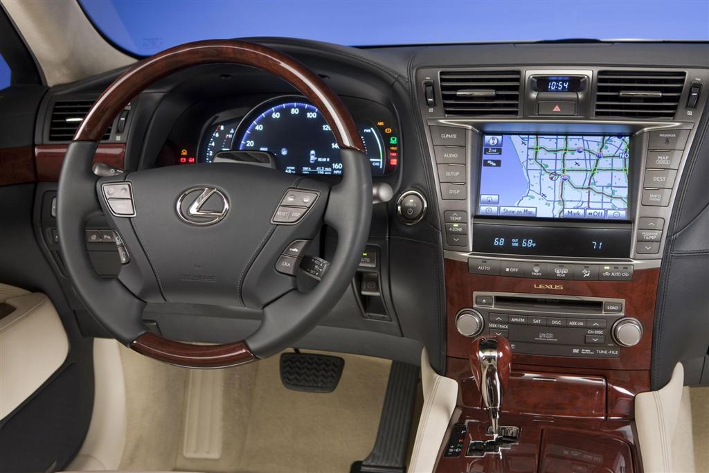 2012 Lexus LS